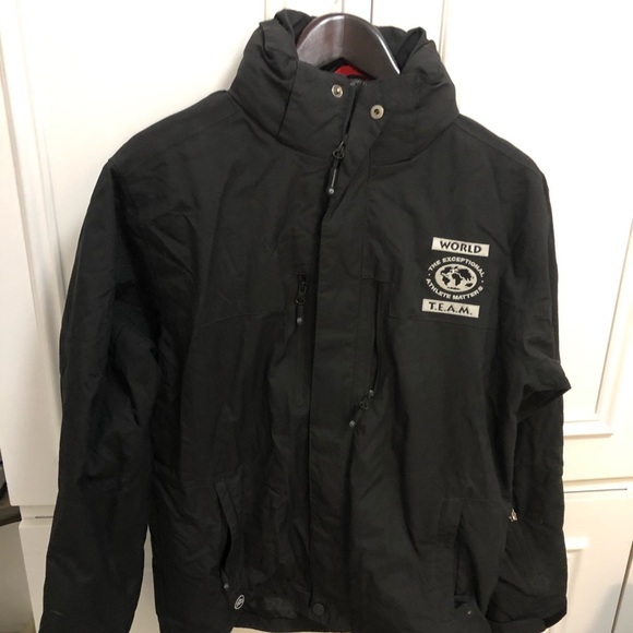 2 jackets in 1. Black color. - Picture 7 of 8